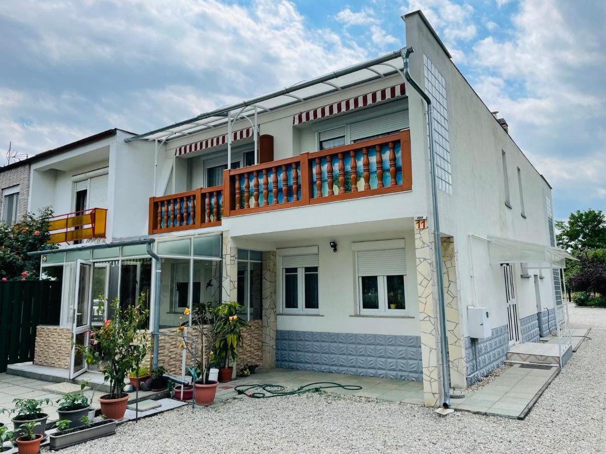 Karolin Apartman Bük Exterior foto
